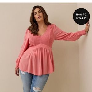 Torrid blouse